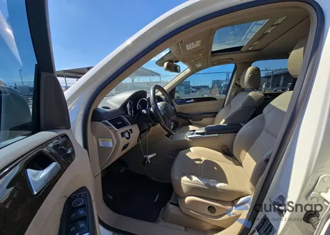 2013 Mercedes-Benz Ml 350 из США, поврежденный, VIN 4JGDA5JB8DA162563